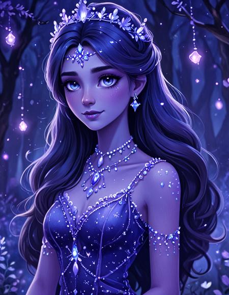 Celestial Blue Night Style