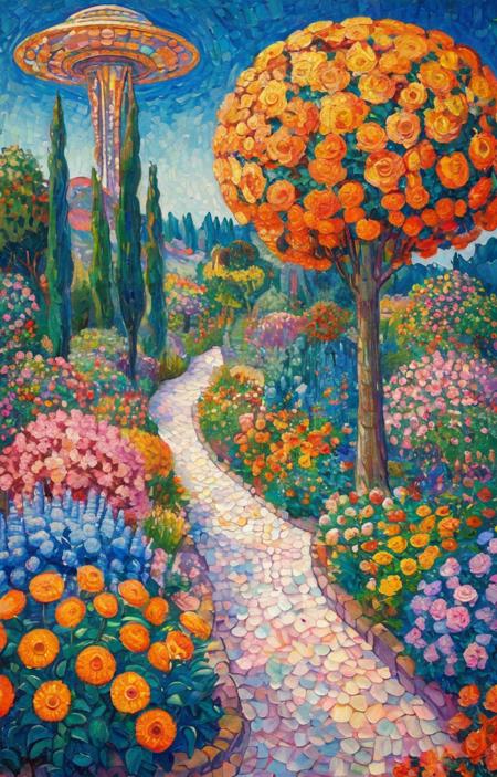 style of Paul Signac [SDXL] 130