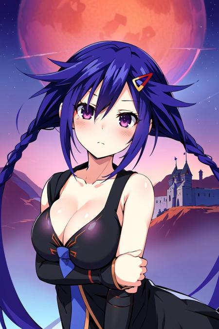 Ankokuboshi Kurome | Neptunia