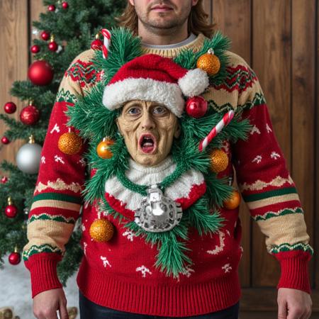 Ugly Christmas Sweater (Flux)
