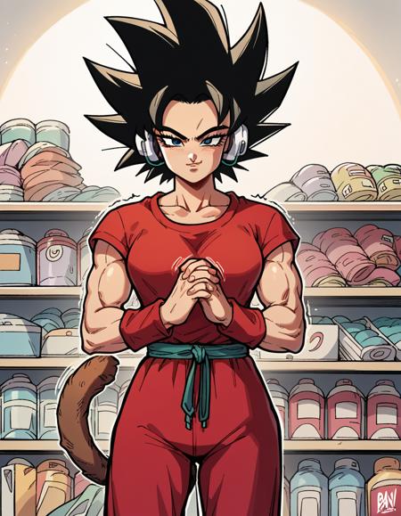 Saiyan Race - Concept - COMMISSION