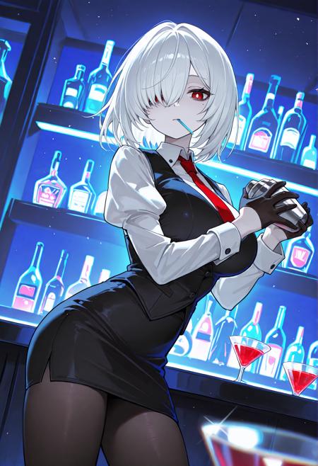 Mixing Drinks Concept | Illustrious