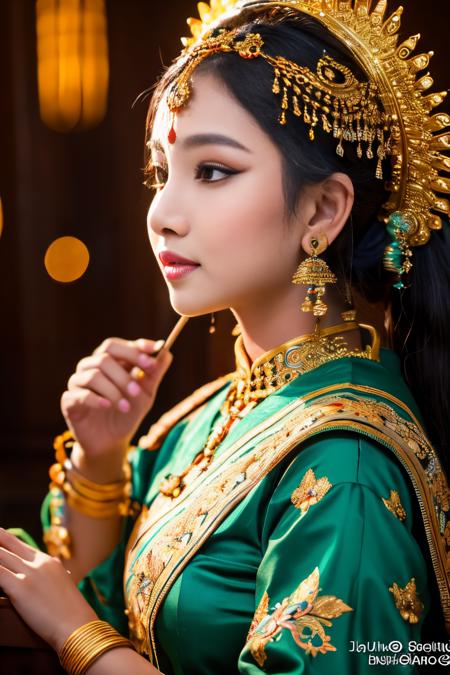 Ajeng Javanese by Noerman