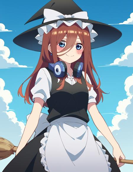 Marisa Kirisame (霧雨 魔理沙) Cosplay - Clothing