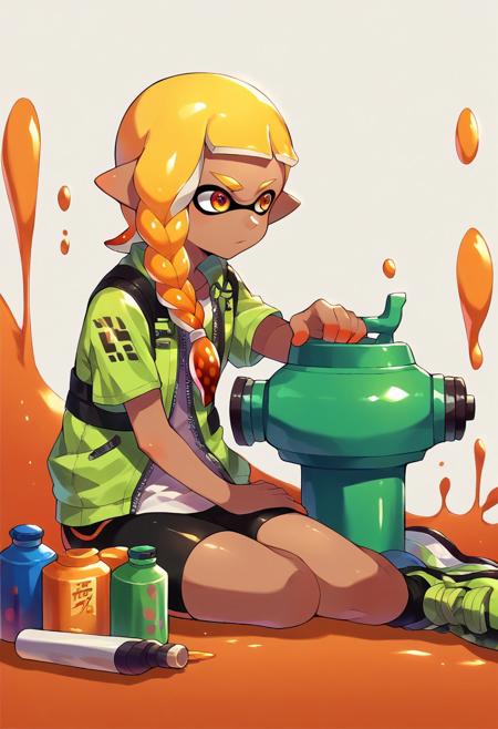 Inkling Girl (from Splatoon) [Pony]