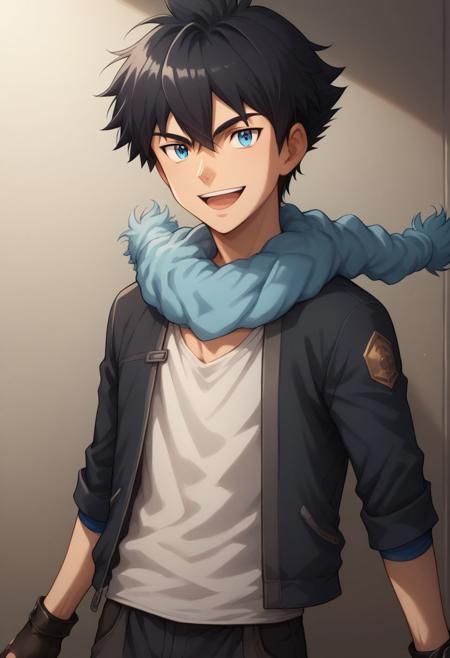 Alain / Alan - Pokemon X and Y