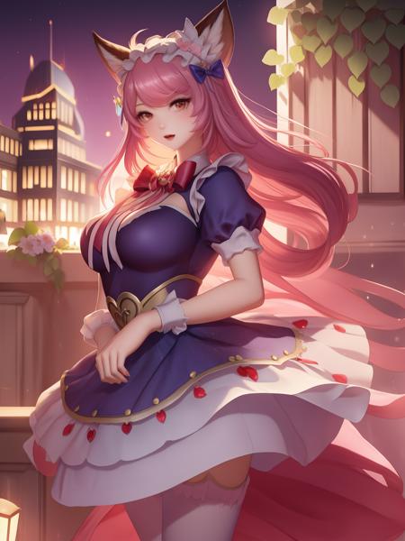 王者荣耀_妲己_女仆咖啡_Honor of kings_Da Ji