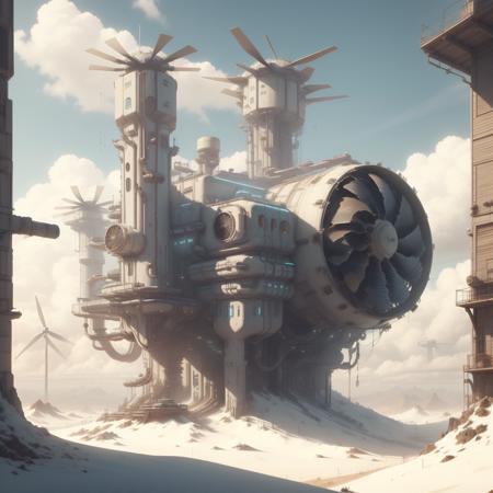 Wind Tech - World Morph