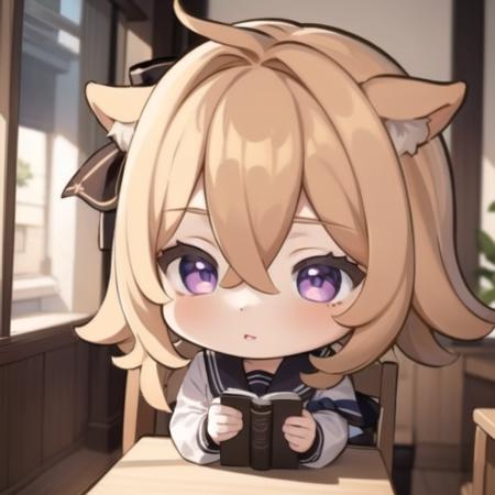 Genshin Sticker Chibi Style