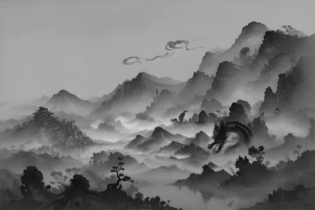 chinese dragon-中国龙/ Chinese Loong-Eastern Dragon