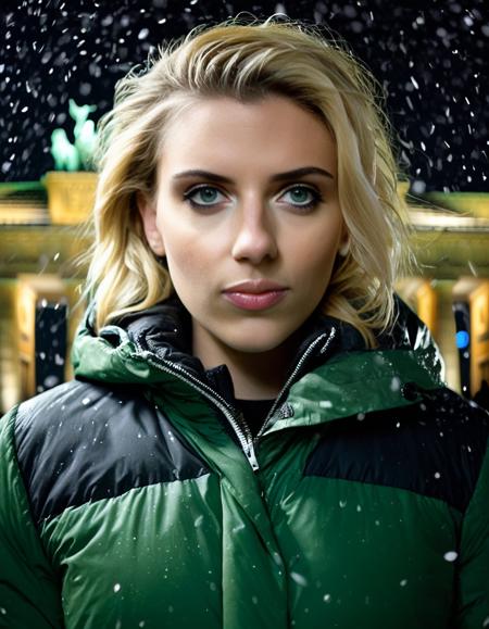 Scarlett Johansson LoRA [Flux/Pony/SDXL]