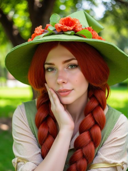 Mirabel Garlick - Hogwarts Legacy - Flux1.D