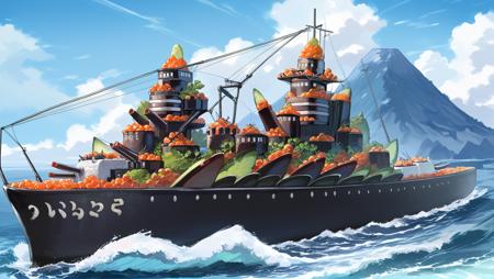 Yu-Gi-Oh! - Gunkan Suship Ikura-class Dreadnought - (弩級軍貫－いくら型一番艦) PonyXL