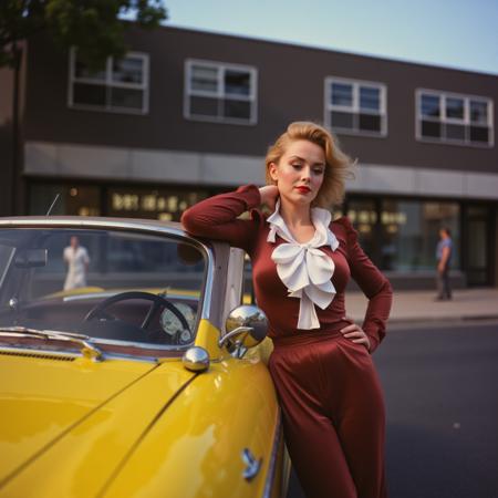 1950's (Technicolor) style XL + F1D版本Technicolor F1D v1.1 (ID: 876591)