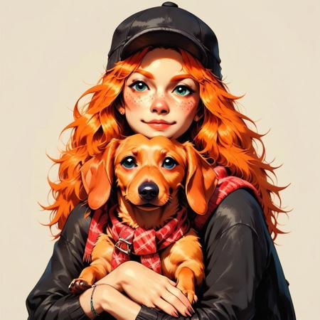 Dachshund - Pony