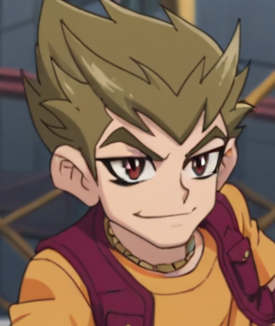 Cody Callus / Shobee Yuatsu - Yu-Gi-Oh! ZEXAL