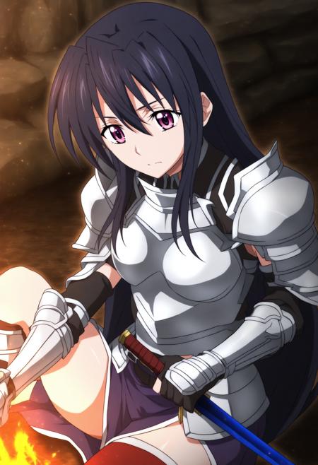 Akeno Himejima - High School DxD [Commission] - Illustrious Update