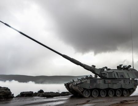 Pzh 2000 (Panzerhaubitze 2000)