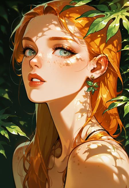 Vixon's Illustrious Styles - Dappled Sunlight