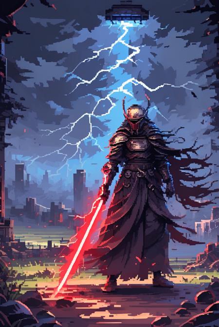 Star Wars: Darth Revan SDXL/PONY