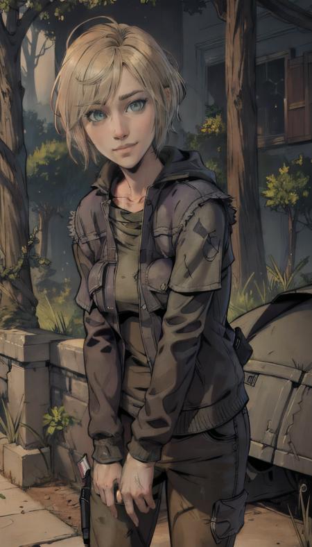 Violet from Telltale's The Walking Dead: The Final Season