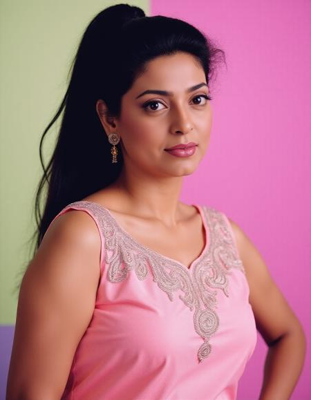Juhi Chawla - Former Indian Actress - Flux - LoRA