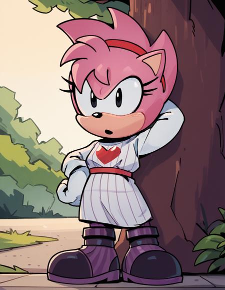 Fleetway Amy Rose