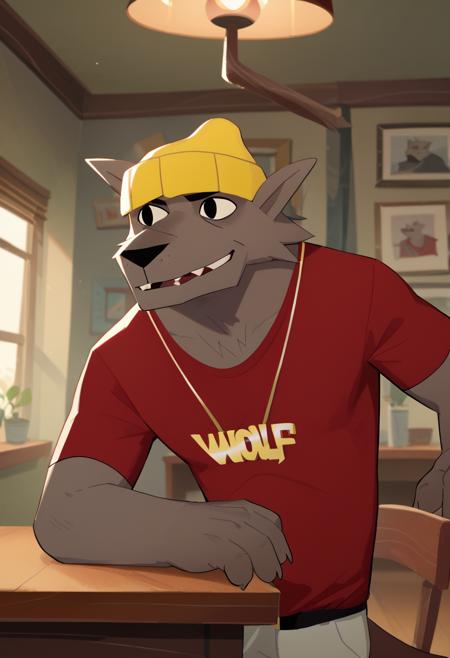 Wolf (Badgercat. Beastly Crimes) | Волк (Барсукот. Очень зверский детектив) [Pony]