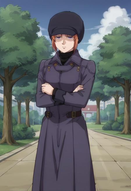 Marida Cruz (Mobile Suit Gundam Unicorn) | マリーダ・クルス (機動戦士ガンダムUC) | PonyXL