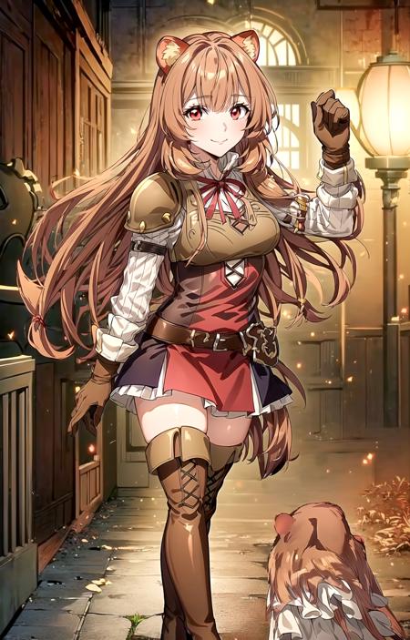Raphtalia (Rising Of The Shield Hero) LoRA版本v1.0 (ID: 143343)