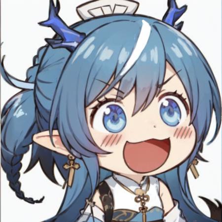 Gyate Gyate chibi laugh（直接开笑）