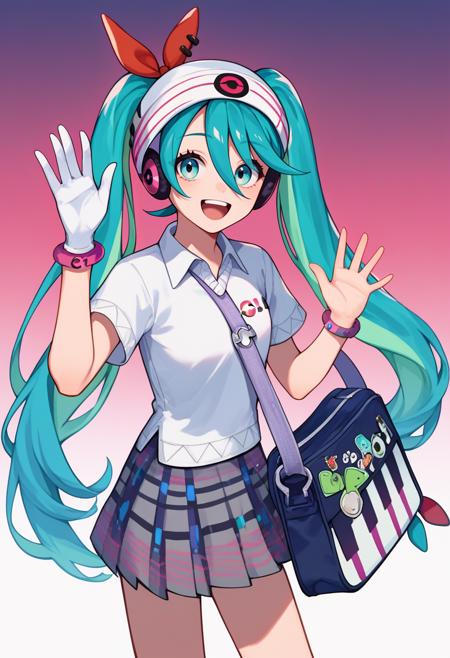 [PonyV6 XL] Psychic Miku | Project Voltage版本v1.0 (ID: 555032)