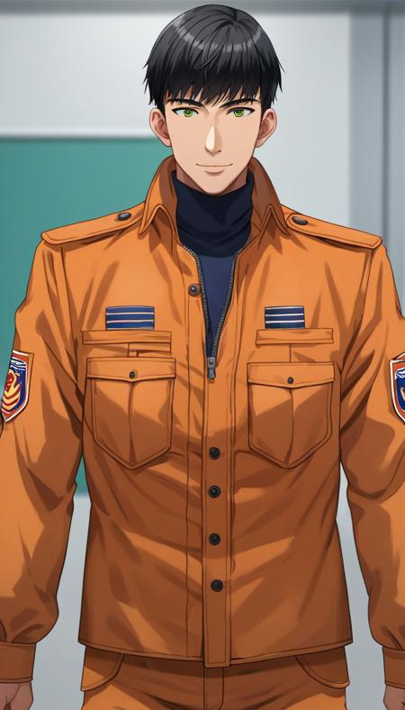 Fire in His Fingertips: A Flirty Fireman Ravishes Me with His Smoldering Gaze | Yuki Izumi(泉 友貴) / Jun Hase(羽瀬 淳) / Rei Hidaka(日高 玲)