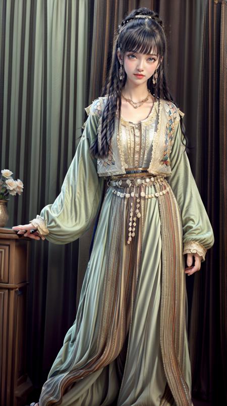 Mongolian princess costume