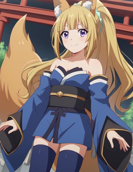Tamamo-no-Mae (玉藻の前) Cosplay - Clothing
