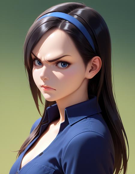 Ionela A. Shilage (Ace Combat 7) (Pony & Illustrious)版本Illustrious - v1.0 (ID: 1207458)