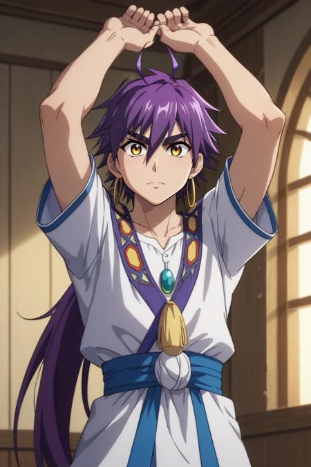Sinbad | Magi: Sinbad no Bouken / Magi: Adventure of Sinbad (Pony)