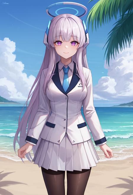 Noa Ushio (Blue Archive) PonyXL