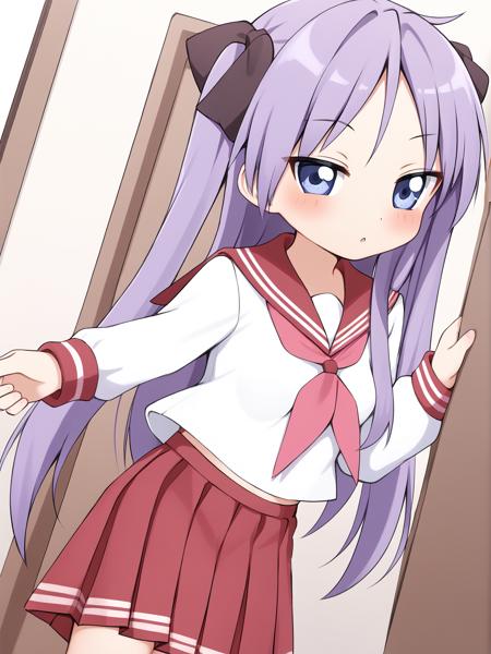 hiragi kagami lucky star / Хираги кагами