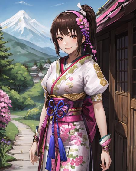 Oichi / お市 (Samurai Warriors 4 / 戦国無双4)
