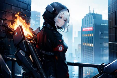 Girls' Frontline - Am KSG