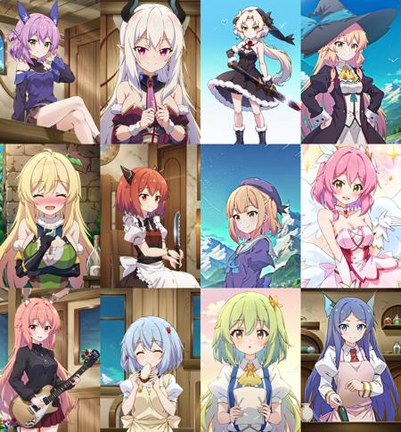 I've Been Killing Slimes For 300 Years And Maxed Out My Level - Characterpack - SD1.5版本Killing_Slimes_300_Yrs_Max_Level (ID: 350710)