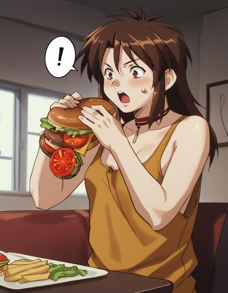 Priss Asagiri / Bubblegum Crisis Tokyo 2040