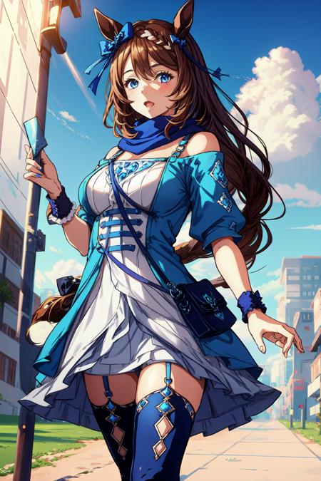 [Character] Super Creek (Umamusume)