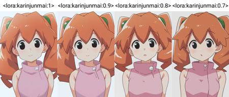 Karin Junmai (Medabots) PonyXL | 純米 カリン(メダロット)