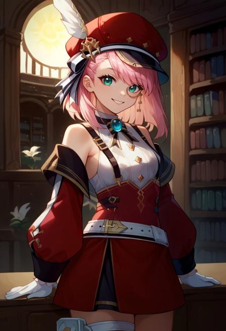 Charlotte - Genshin Impact - [PonyXL]