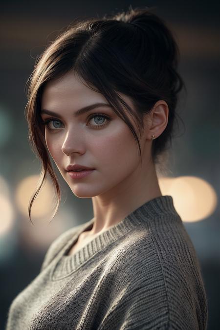 Alexandra Daddario - Textual Inversion