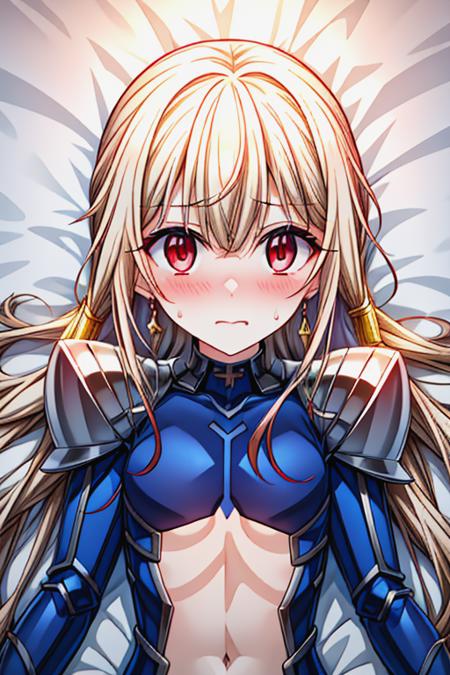 Illyasviel von Einzbern lancer style