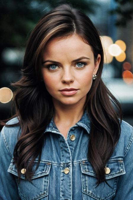 Geri Halliwell aka Ginger Spice