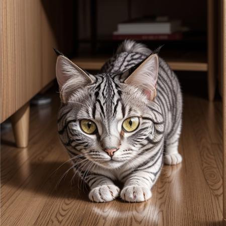 Cats - wild and domestic breeds and colors